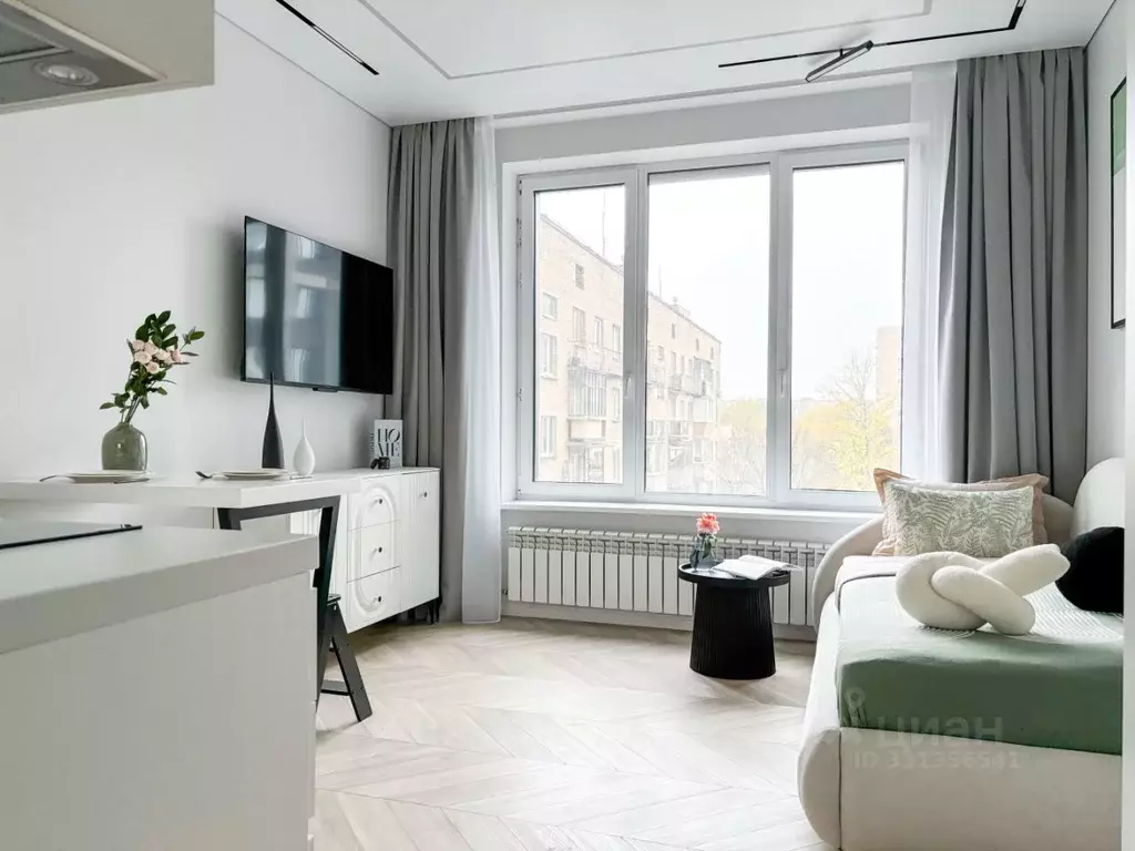 Студия Москва Фестивальная ул., 15К4 (22.1 м) - Фото 2