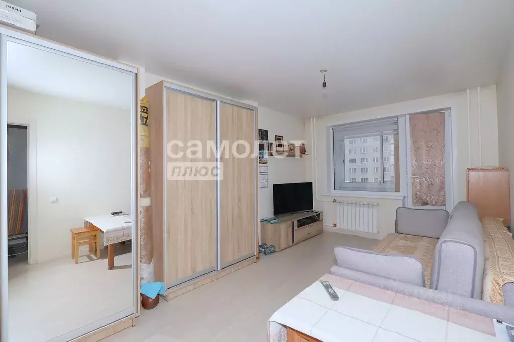 1-к кв. Кемеровская область, Кемерово бул. Строителей, 6 (33.8 м) - Фото 2