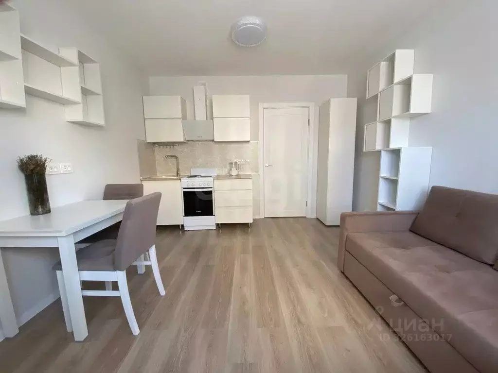 Студия Санкт-Петербург ул. Пахомовская, 14к1 (20.9 м) - Фото 1