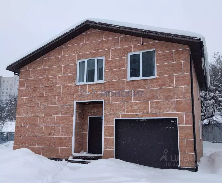 Дом в Нижегородская область, Нижний Новгород Батумская ул., 21Б (185 ... - Фото 1