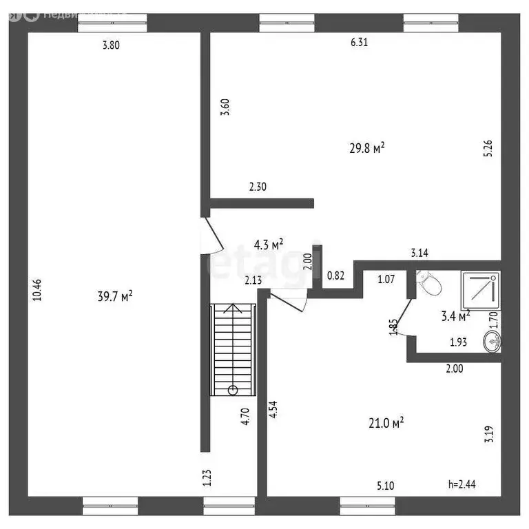 Квартира-студия: Омск, 12-я Судоремонтная улица, 2 (25 м) - Фото 0