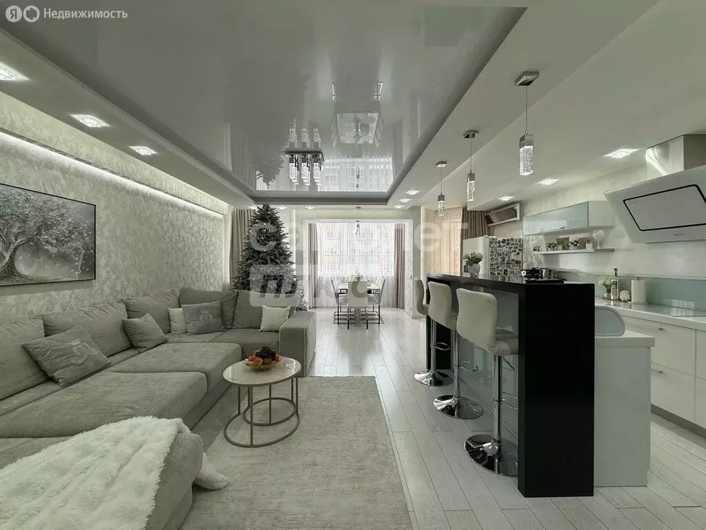 3-комнатная квартира: Димитровград, улица Славского, 10 (138 м) - Фото 1