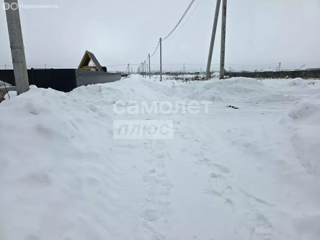 Участок в деревня Быково (10 м) - Фото 1