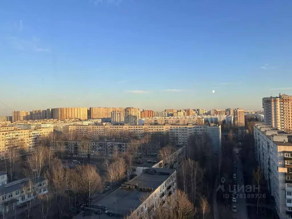 1-к кв. Санкт-Петербург ул. Коллонтай, 33К1 (37.5 м) - Фото 2