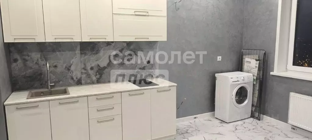 Студия Тюменская область, Тюмень Новгородская ул., 9Б (22.0 м) - Фото 2