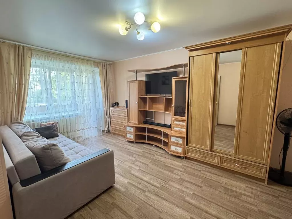1-к кв. Владимирская область, Владимир ул. Мира, 70 (30.2 м) - Фото 1
