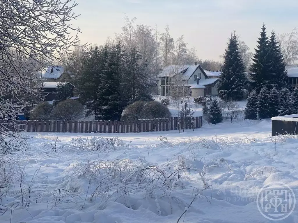 Участок в Ленинградская область, Всеволожский район, Бугровское ... - Фото 1