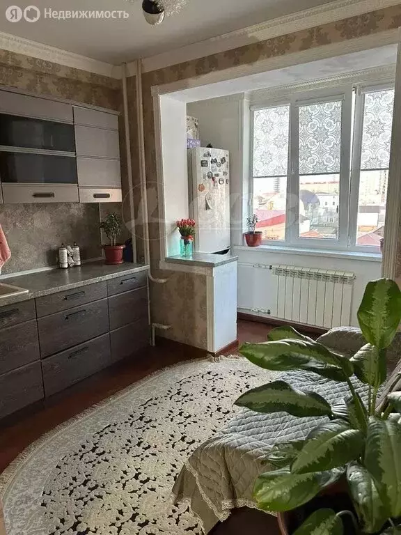 1-комнатная квартира: Махачкала, улица Братьев Нурбагандовых, 12 (40 ... - Фото 1