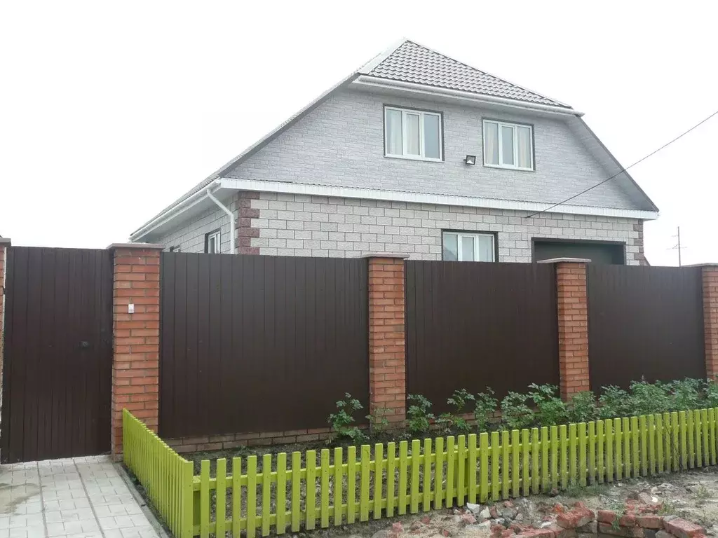 Коттедж в Омская область, Омский район, с. Троицкое ул. Пограничная, ... - Фото 1