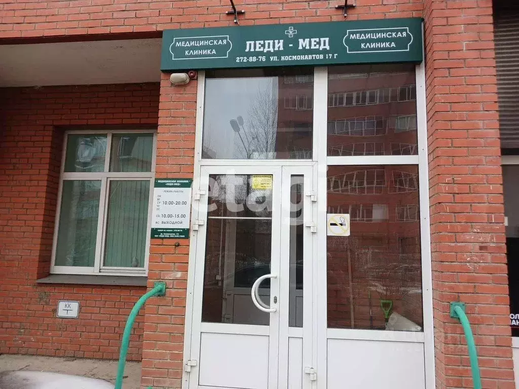 Офис в Красноярский край, Красноярск Северный мкр, ул. Космонавтов, ... - Фото 1