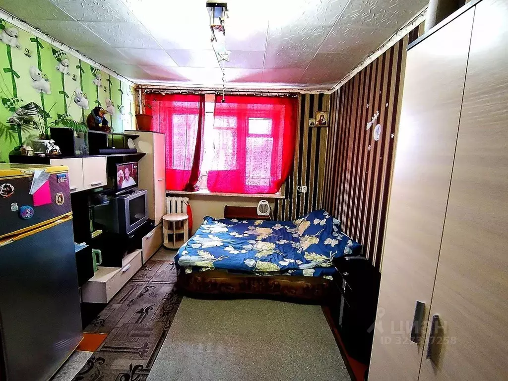 Комната Нижегородская область, Кстово 2-й мкр, 18 (13.0 м) - Фото 2