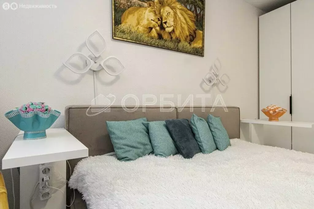 1-комнатная квартира: Тюмень, Харьковская улица, 72Б (44 м) - Фото 1