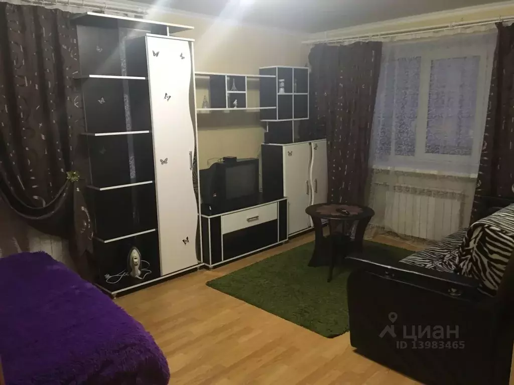 1-к кв. Мурманская область, Североморск ул. Ломоносова, 15 (35.0 м) - Фото 0