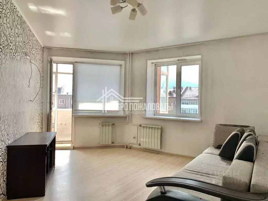 1-к кв. Хакасия, Абакан просп. Дружбы Народов, 41к1 (49.0 м) - Фото 0