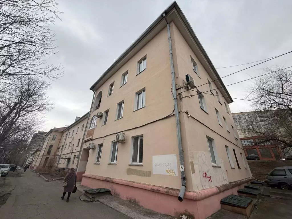 2-комнатная квартира: Владивосток, Окатовая улица, 3 (60.2 м) - Фото 1