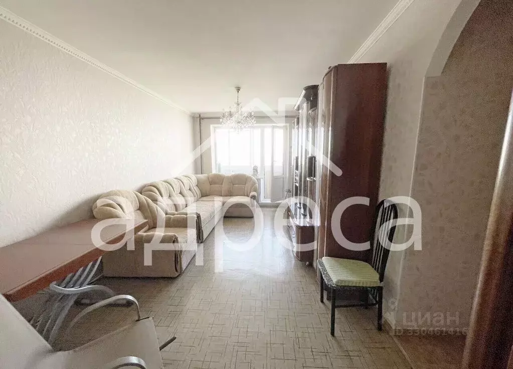 3-к кв. Самарская область, Самара Чернореченская ул., 34 (60.5 м) - Фото 2