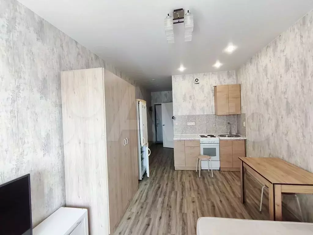 Квартира-студия, 27 м, 2/17 эт. - Фото 1
