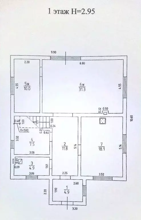Дом в Калининградская область, Калининград Южный СНТ, проезд ... - Фото 2