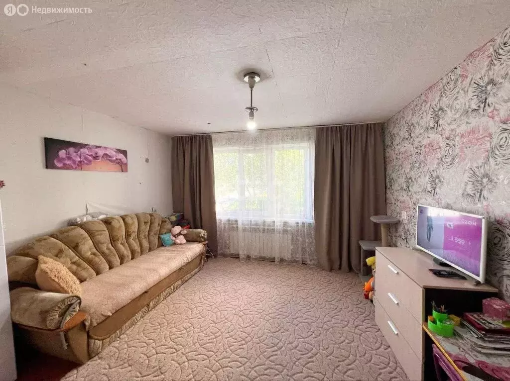 2-комнатная квартира: Камышлов, улица Жукова, 57 (43.2 м) - Фото 1