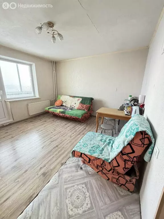 Квартира-студия: Курган, 2-я Часовая улица, 54А (24.4 м) - Фото 1