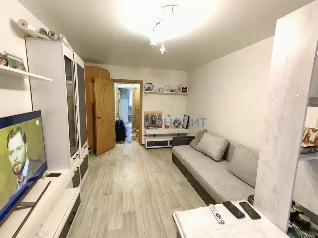 3-к кв. Нижегородская область, Нижний Новгород Щербинки жилрайон, ... - Фото 1