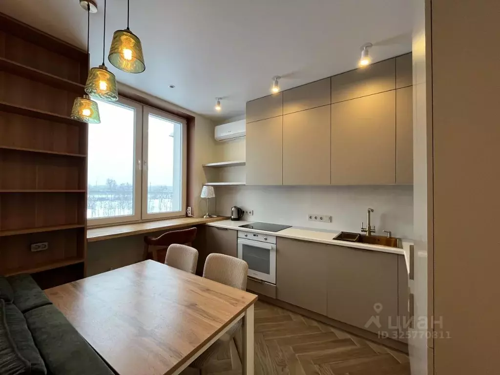 Студия Москва Березовая аллея, 19к1 (31.0 м) - Фото 2