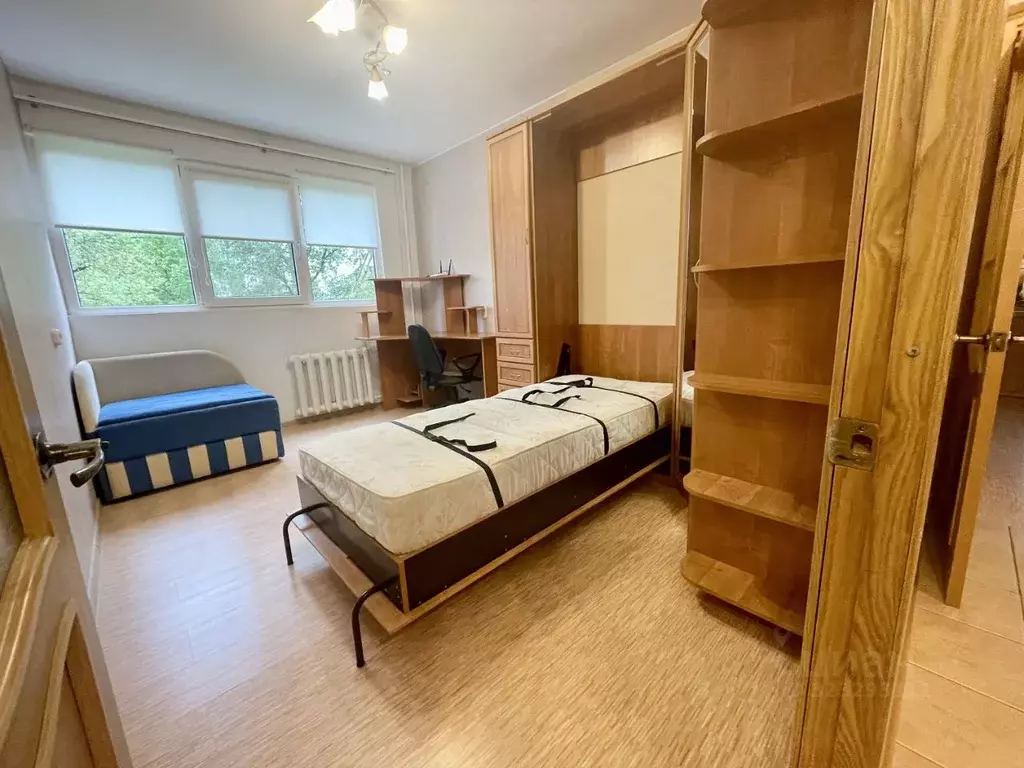 2-к кв. Ленинградская область, Кингисепп Крикковское ш., 7 (43.7 м) - Фото 1