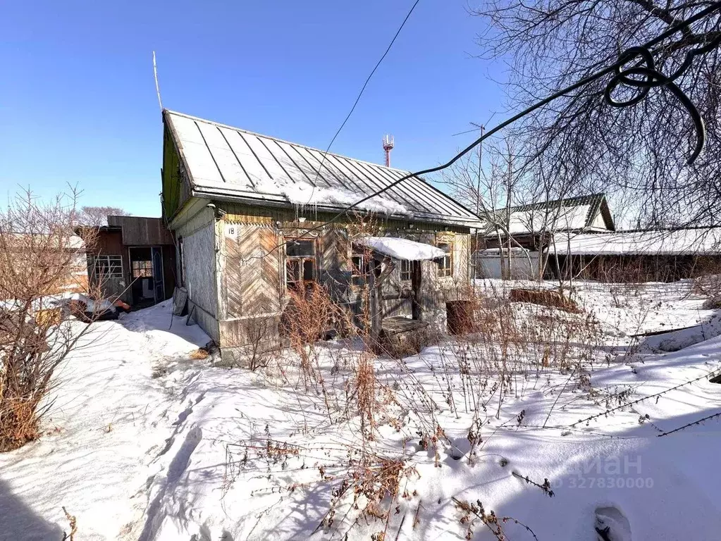 Дом в Хабаровский край, Хабаровск Ташкентская ул., 18 (60 м) - Фото 1