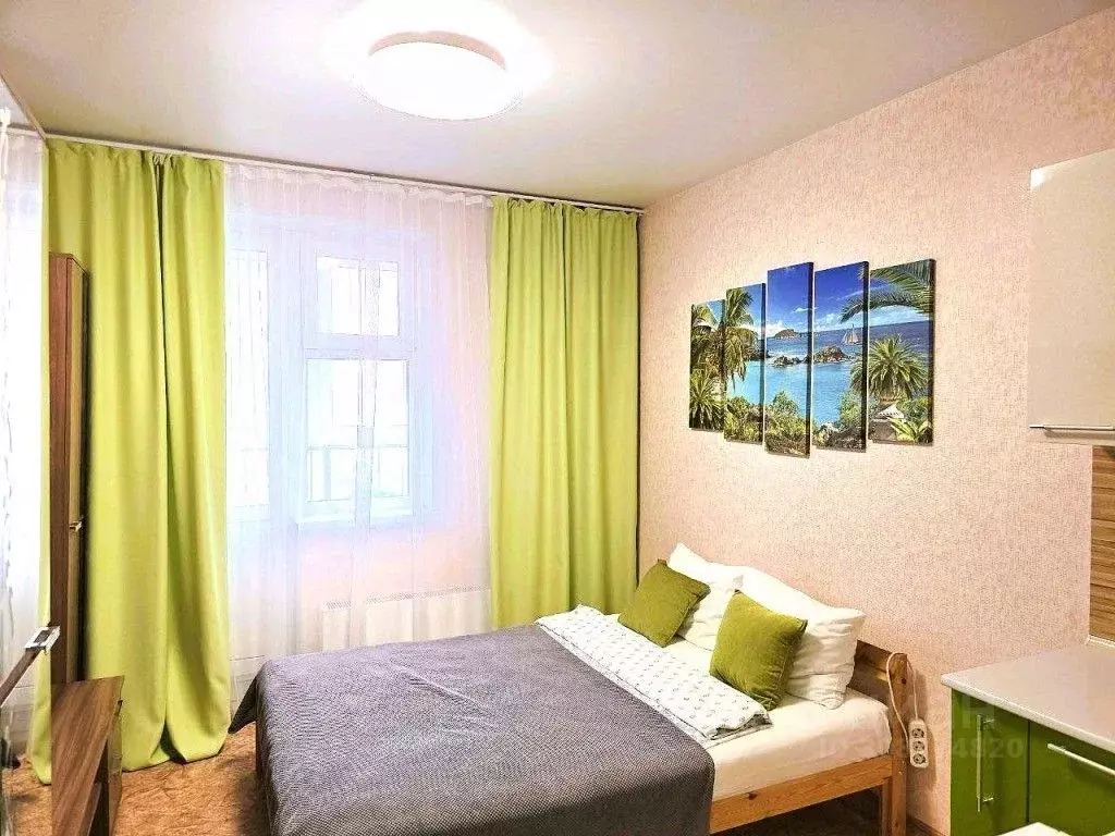 1-к кв. Нижегородская область, Нижний Новгород Бурнаковская ул., 97 ... - Фото 1