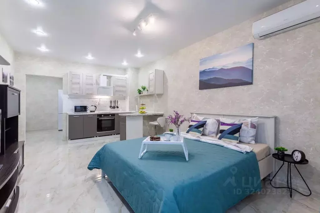 Студия Самарская область, Самара Ново-Садовая ул., 106Гк1 (38.0 м) - Фото 1