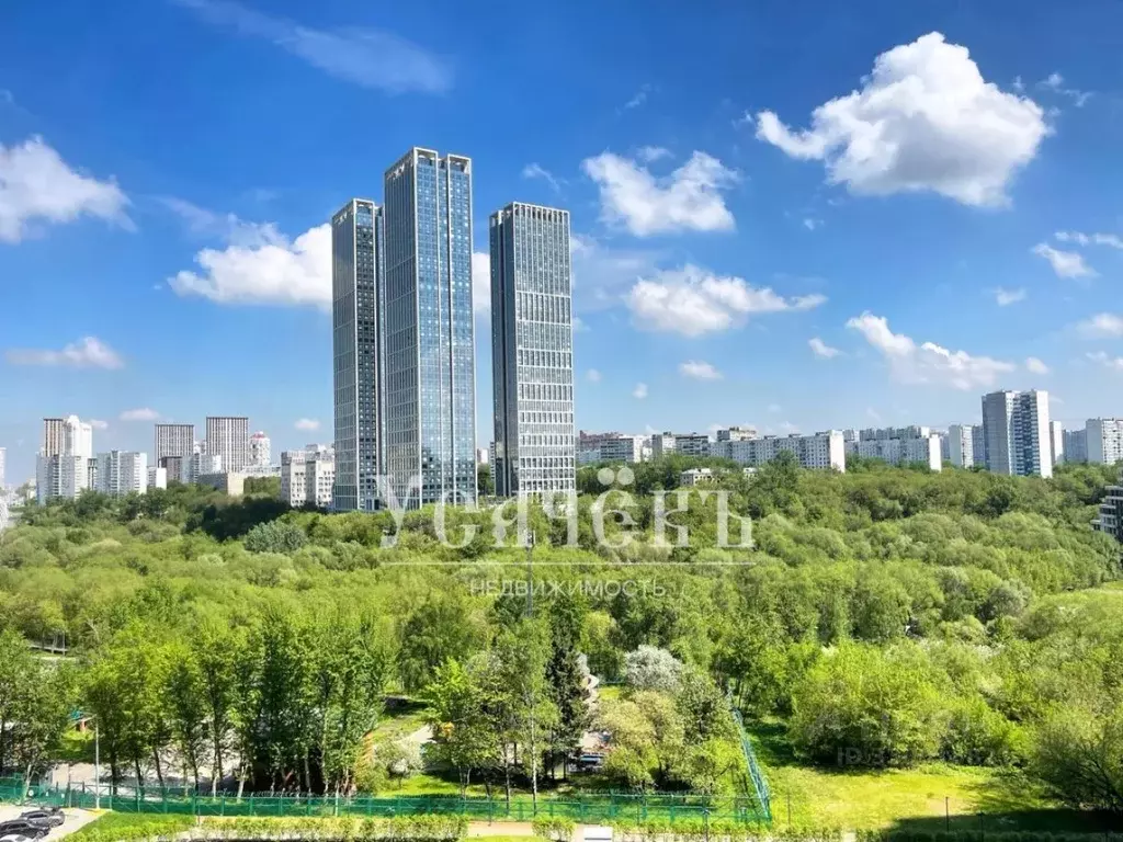 Свободной планировки кв. Москва ул. Василия Ланового, 5 (73.5 м) - Фото 1