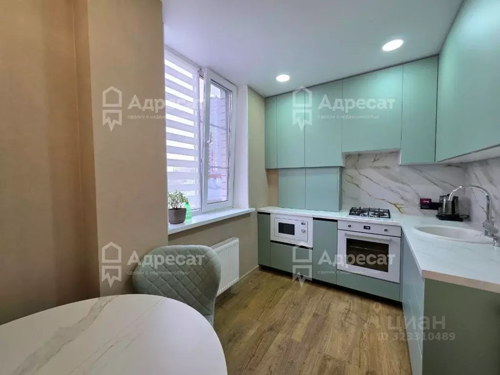 2-к кв. Волгоградская область, Волгоград пос. Ангарский, ул. Полины ... - Фото 1