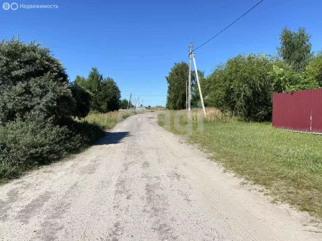 Участок в городской округ Брянск, посёлок городского типа Большое ... - Фото 0