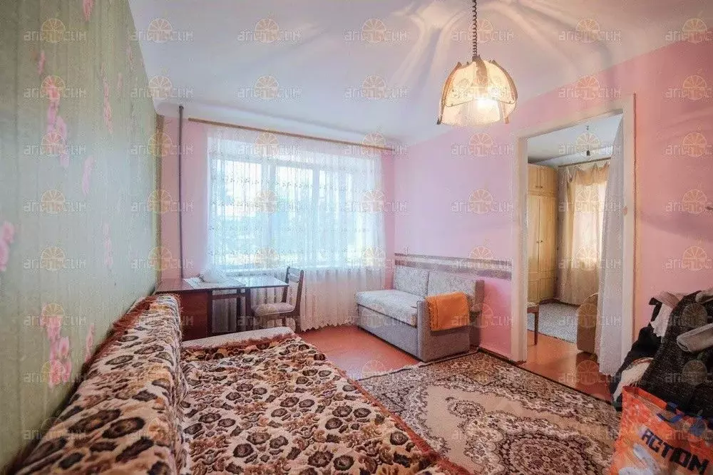 2-к кв. Ставропольский край, Ставрополь ул. Лермонтова, 257 (36.8 м) - Фото 1