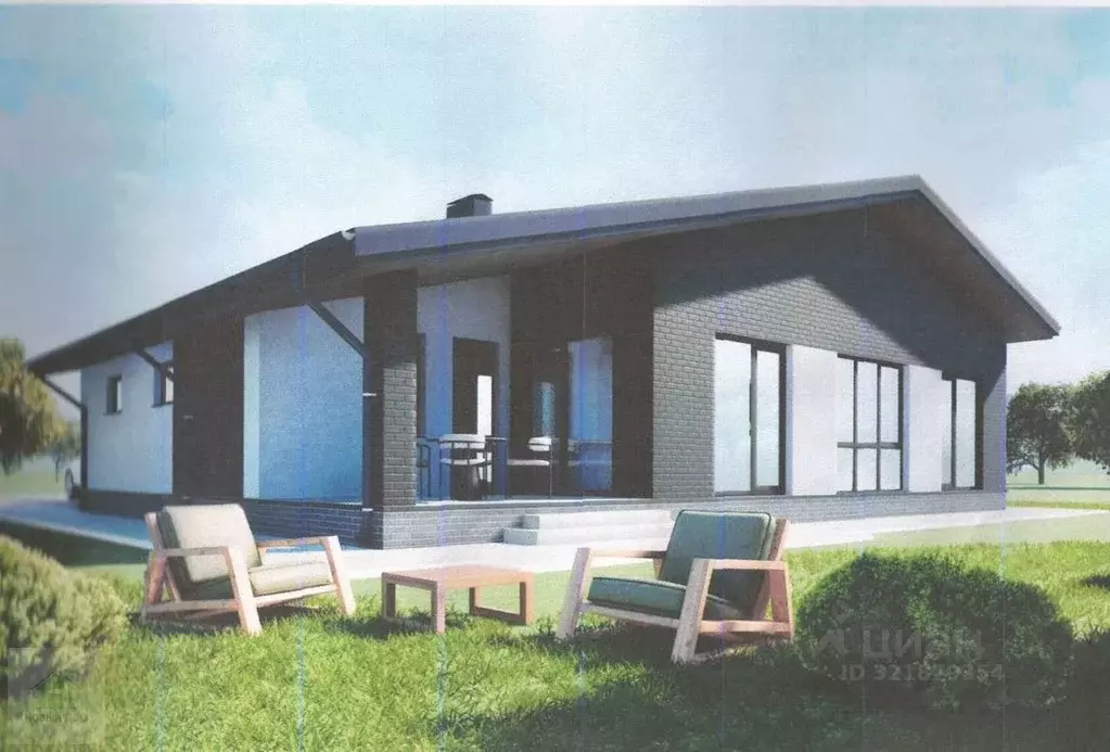 Коттедж в Белгородская область, Белгородский район, Дубовское с/пос, ... - Фото 1