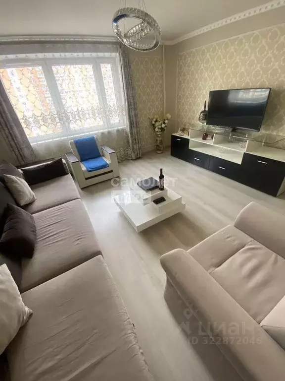 Квартира, 2 комнаты, 55.6 м - Фото 0