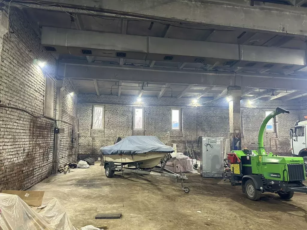 Склад в Московская область, Наро-Фоминск ш. Кубинское, 5А (317 м) - Фото 1