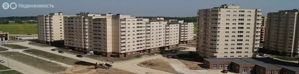 1-комнатная квартира: село Рождествено, жилой комплекс ... - Фото 1