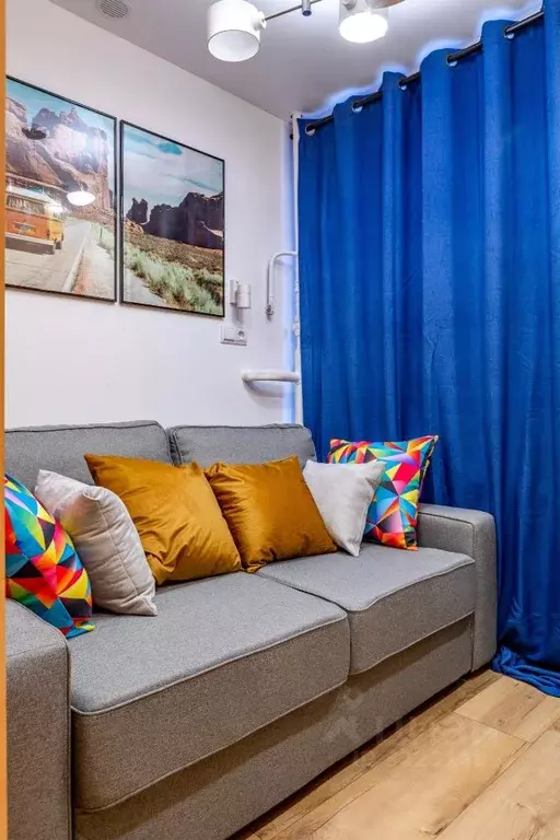 1-к кв. Московская область, Одинцово Вокзальная ул., 3 (17.0 м) - Фото 1