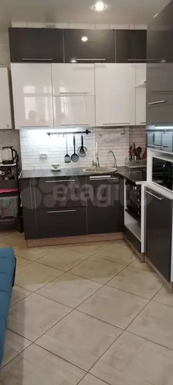 1-к. квартира, 34,6 м, 5/8 эт. - Фото 1