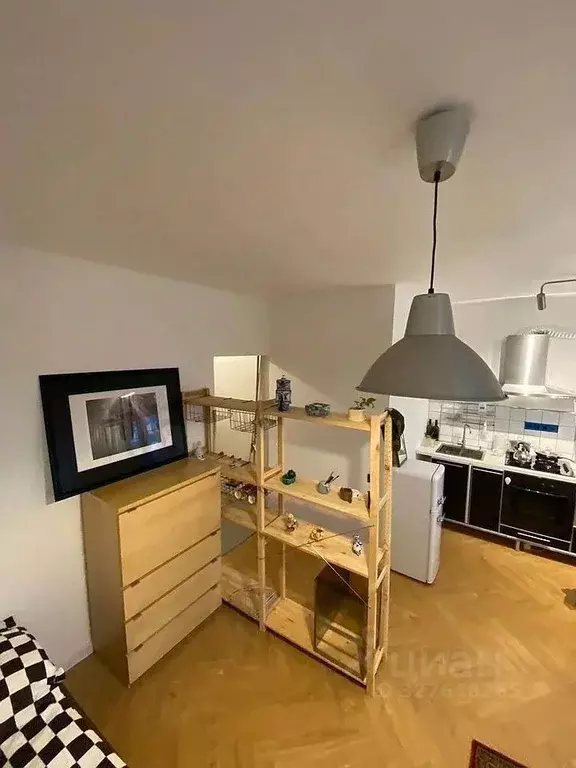 Студия Москва 2-й Добрынинский пер., 5/9 (27.0 м) - Фото 2