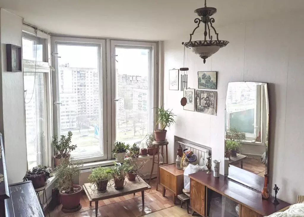 2-к кв. Санкт-Петербург просп. Культуры, 16К1 (55.4 м) - Фото 2