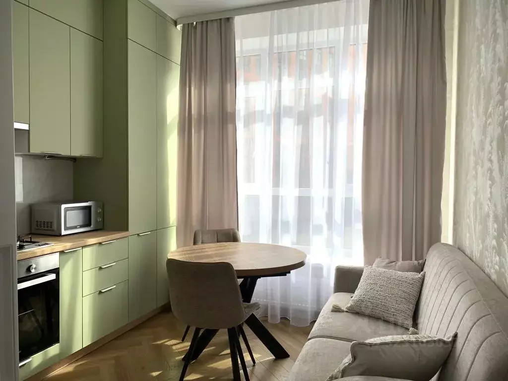 1-к кв. Ставропольский край, Кисловодск ул. 40 лет Октября, 37Б (38.0 ... - Фото 1