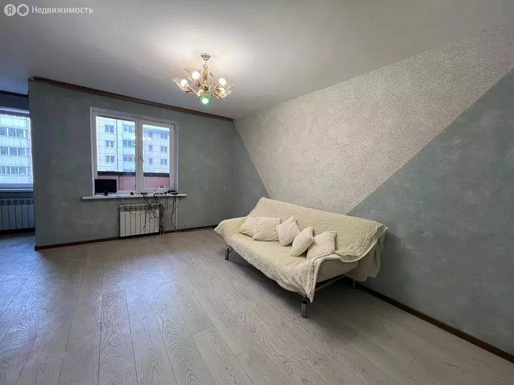 Квартира-студия: Иркутск, Космический проезд, 1/2 (41 м) - Фото 1