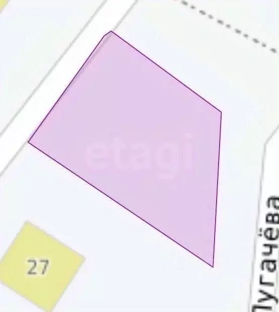 Участок в Тульская область, Узловая ул. Жуковского (748.0 сот.) - Фото 2