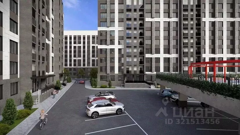 2-к кв. Ставропольский край, Ессентуки ул. Благодатная, 22к3 (55.39 м) - Фото 2