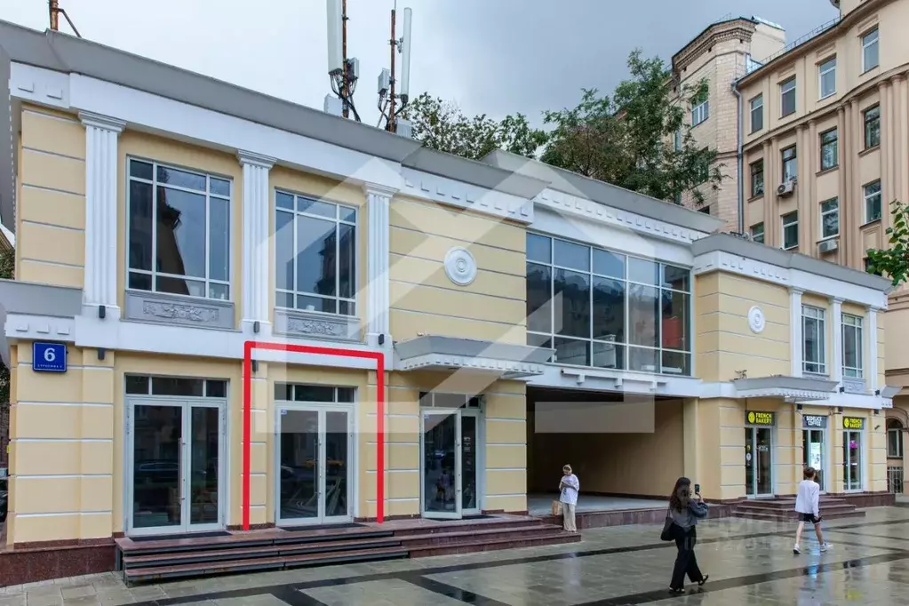 Помещение свободного назначения в Москва Большая Садовая ул., вл6-8 ... - Фото 1