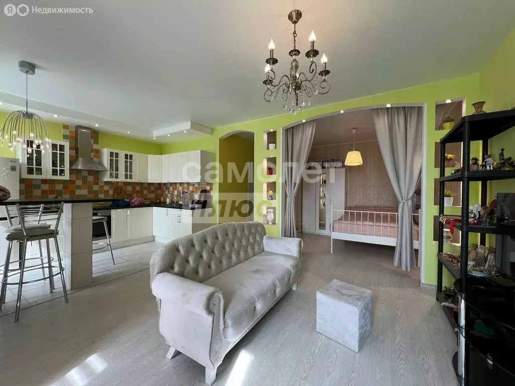 1-комнатная квартира: Одинцово, Белорусская улица, 11 (48 м) - Фото 0