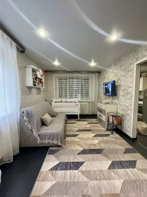 1-к кв. Владимирская область, Собинка ул. Ленина, 98 (31.5 м) - Фото 1