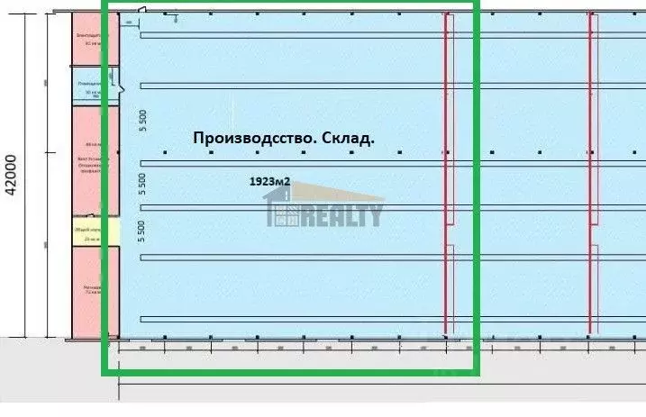 Производственное помещение в Московская область, Лобня ул. Лейтенанта ... - Фото 1